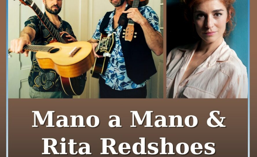Mano a Mano & Rita Redshoes atuam no Fundão
