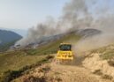Máquinas de rastos reforçam combate a incêndios rurais