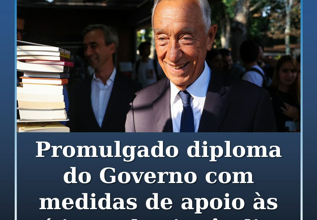 Marcelo promulga diploma do Governo com medidas de apoio às vítimas dos incêndio