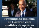 Marcelo promulga diploma do Governo com medidas de apoio às vítimas dos incêndio
