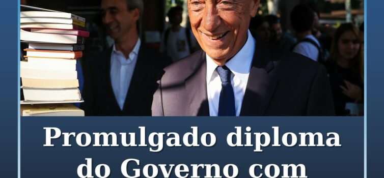 Marcelo promulga diploma do Governo com medidas de apoio às vítimas dos incêndio