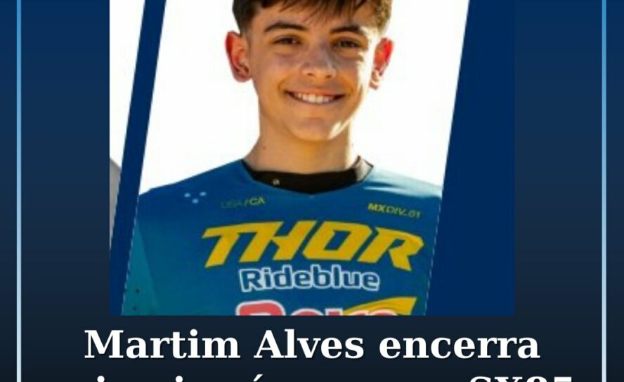Martim Alves encerra primeira época nos SX85 com 5.º lugar no Nacional