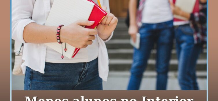 Menos alunos no Interior preocupa Sindicato Nacional do Ensino Superior
