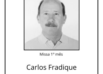Missa de 1º mês