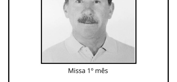 Missa de 1º mês