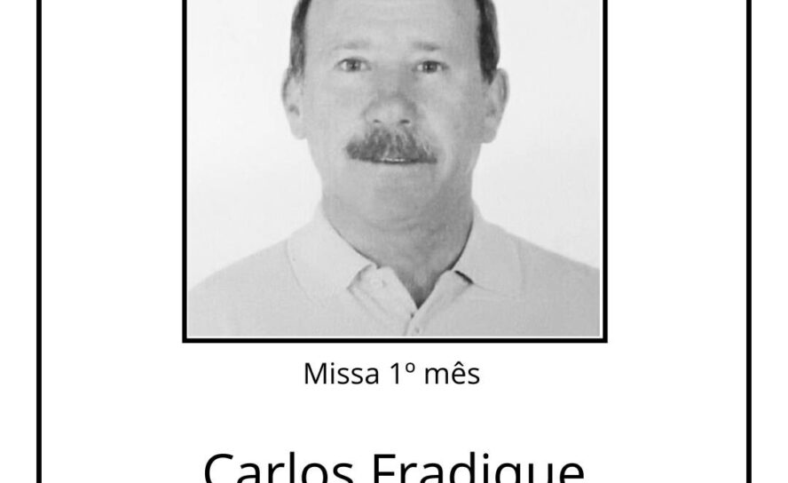 Missa de 1º mês