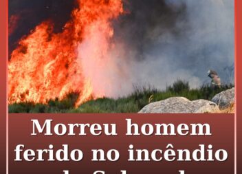 Morreu homem ferido no incêndio do Sabugal