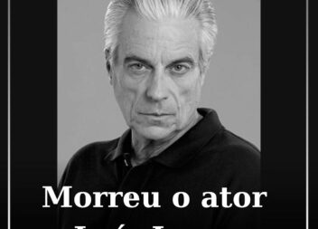 Morreu o ator Luís Lucas