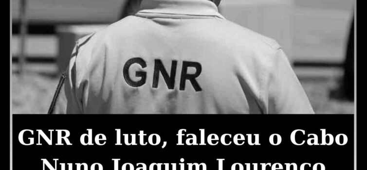 Morreu o cabo Nuno Joaquim Lourenço Dias