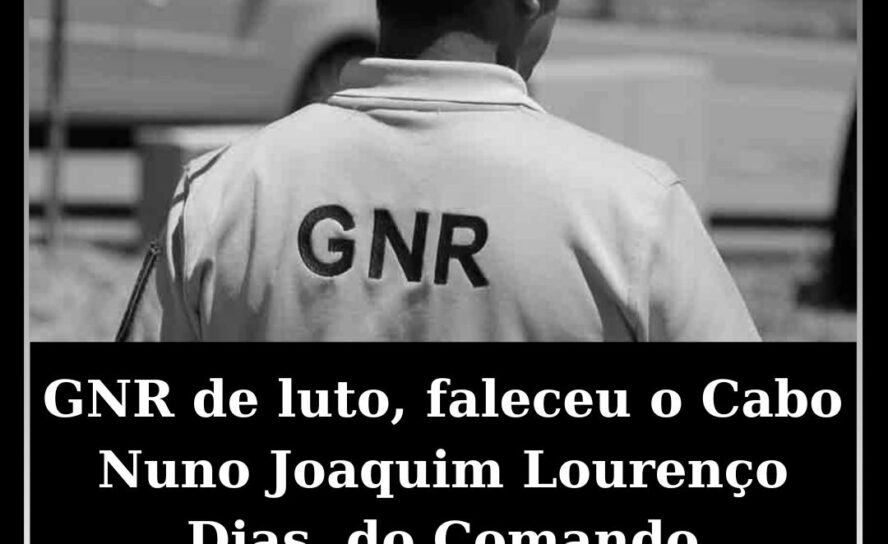 Morreu o cabo Nuno Joaquim Lourenço Dias