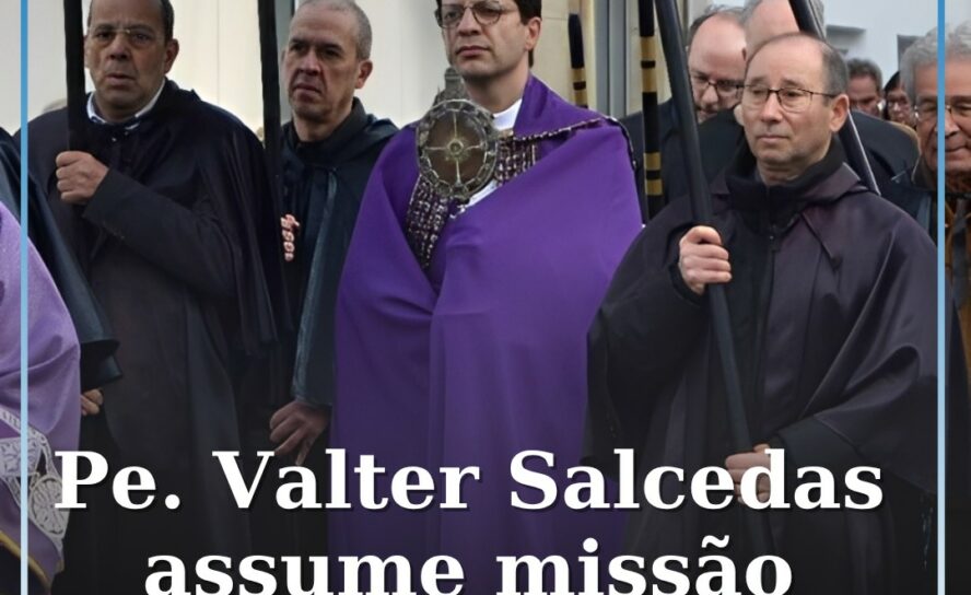 Novo capelão da Santa Casa da Misericórdia do Fundão