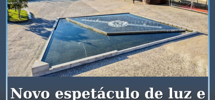 Novo espetáculo de luz e som na Fonte Luminosa de Castelo Branco