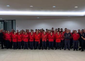 Novos Bombeiros Voluntários em Cernache do Bonjardim