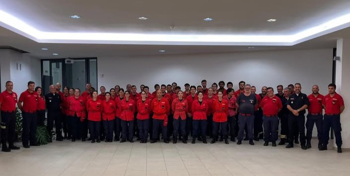 Novos Bombeiros Voluntários em Cernache do Bonjardim
