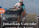 O ciclista equatoriano Jonathan Caicedo (Petrolike) venceu hoje a sétima etapa d