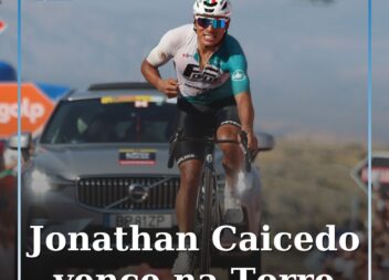 O ciclista equatoriano Jonathan Caicedo (Petrolike) venceu hoje a sétima etapa d