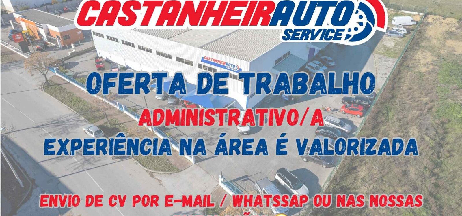 Oficina Castanheirauto procura administrativo(a) em Castelo Branco