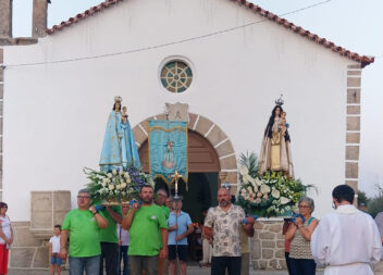 Orca celebrou com devoção e muita animação Nossa Senhora da Oliveira