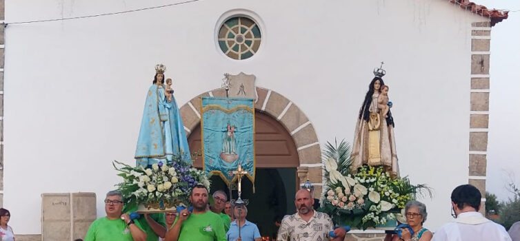 Orca celebrou com devoção e muita animação Nossa Senhora da Oliveira