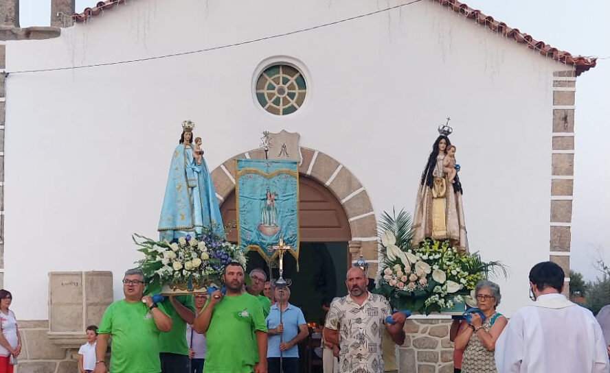 Orca celebrou com devoção e muita animação Nossa Senhora da Oliveira