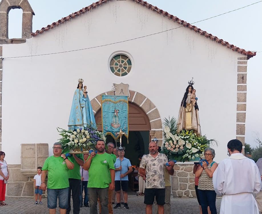 Orca celebrou com devoção e muita animação Nossa Senhora da Oliveira