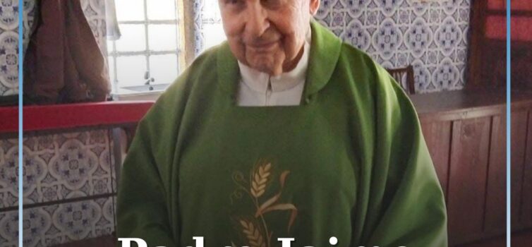 Padre Jaime comemora 98 anos