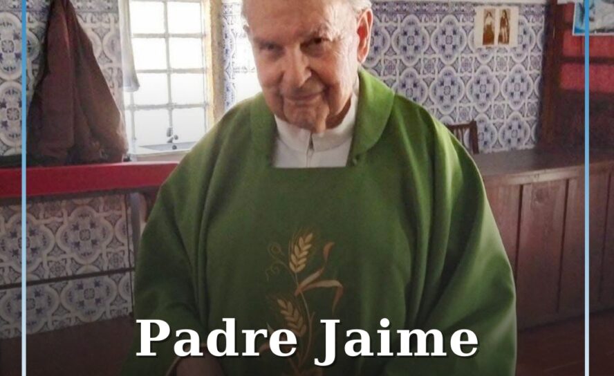 Padre Jaime comemora 98 anos