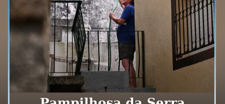 Pampilhosa da Serra devolve fatura da água em aldeias afetadas pelos incêndios