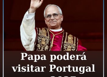 Papa poderá visitar Portugal em 2027