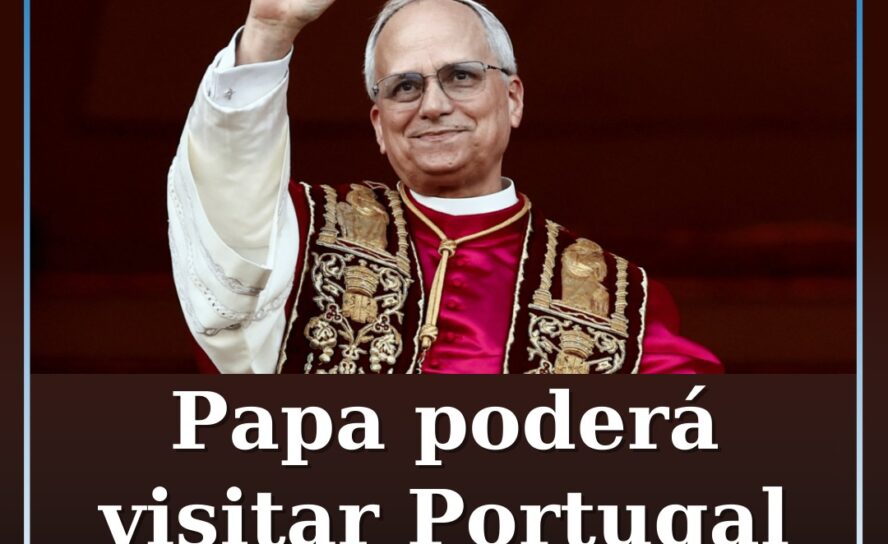 Papa poderá visitar Portugal em 2027