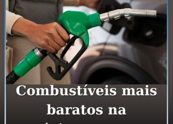 Preços dos combustíveis devem descer na próxima semana