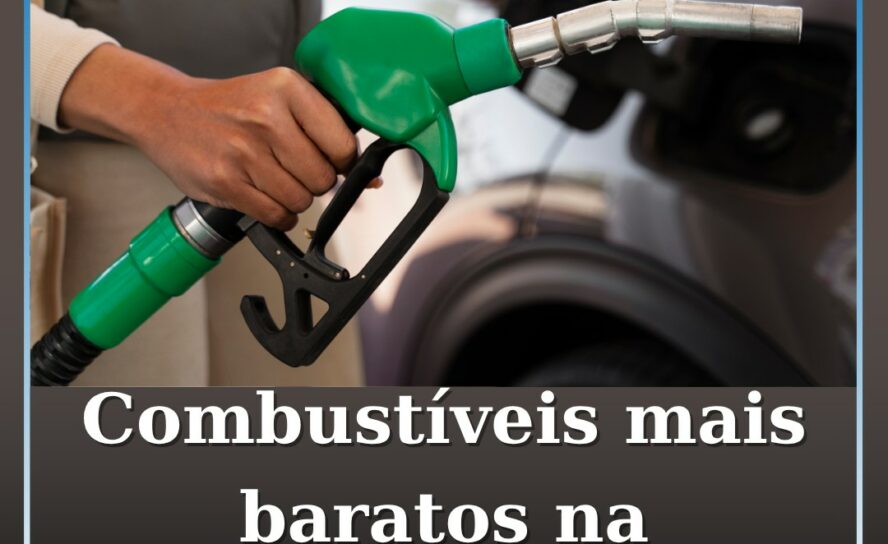 Preços dos combustíveis devem descer na próxima semana