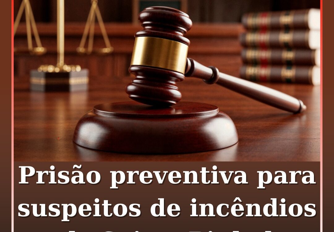 Prisão preventiva para suspeitos de incêndios em Seia e Pinhel