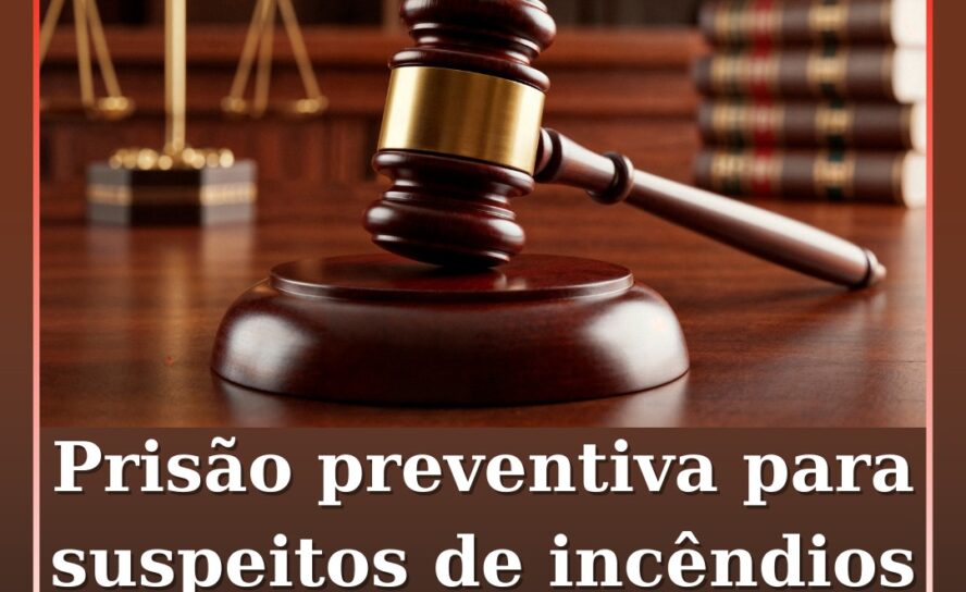 Prisão preventiva para suspeitos de incêndios em Seia e Pinhel