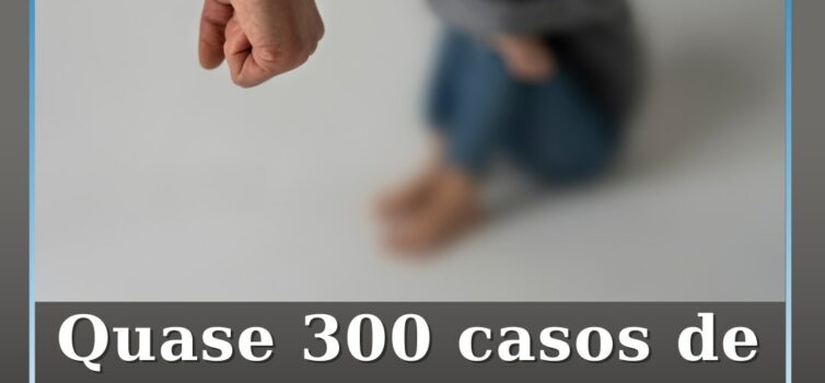 Quase 300 casos de violência doméstica numa semana