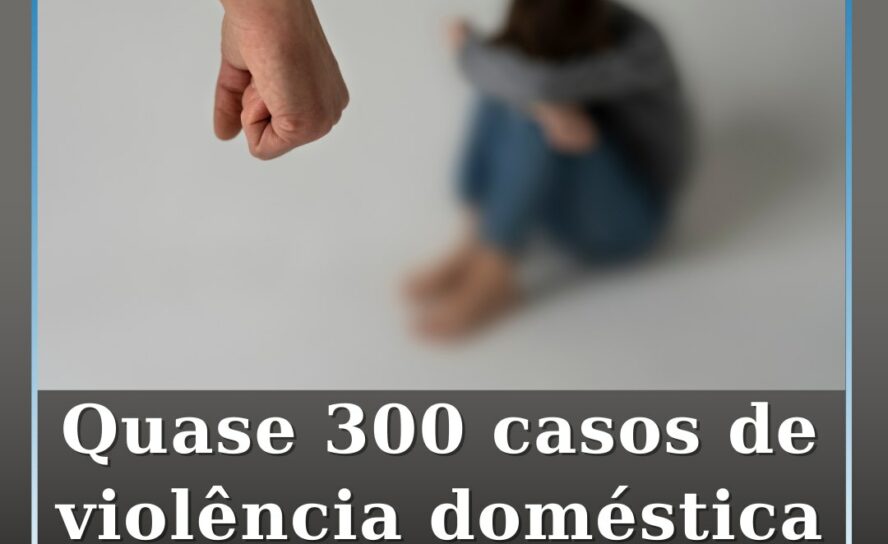 Quase 300 casos de violência doméstica numa semana