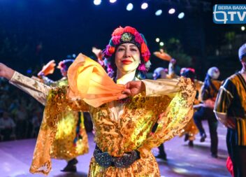 Raízes Folk Fest promove intercâmbio cultural em Oleiros
