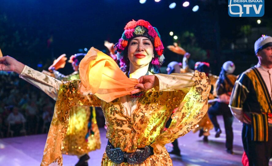 Raízes Folk Fest promove intercâmbio cultural em Oleiros