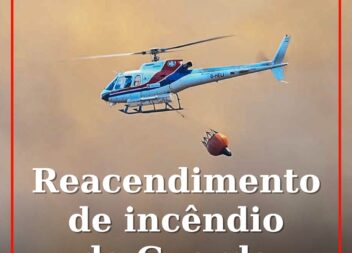 Reacendimento de incêndio da Guarda