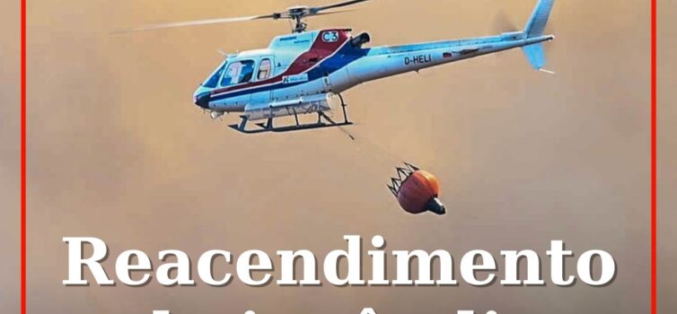 Reacendimento de incêndio da Guarda