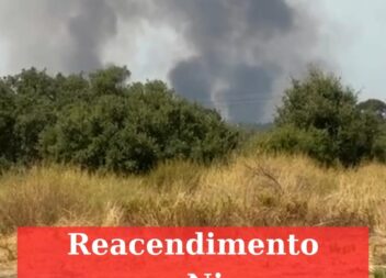 Reacendimento em Nisa