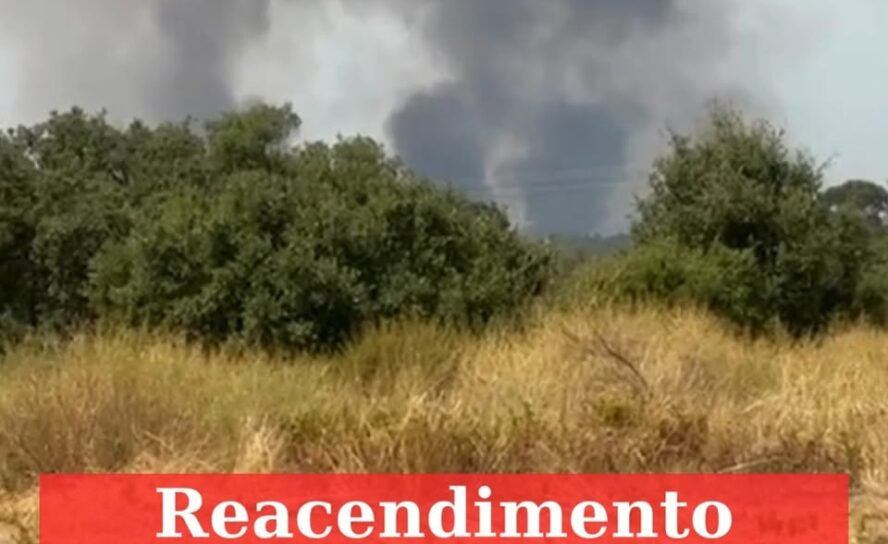 Reacendimento em Nisa