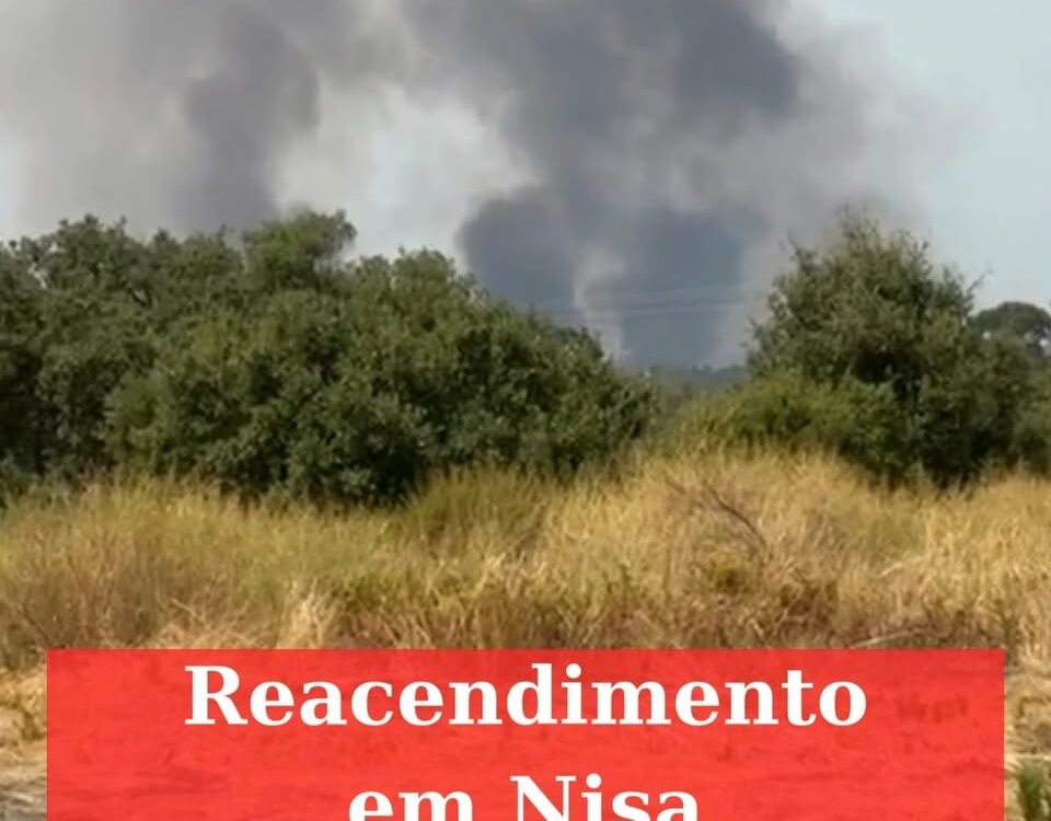 Reacendimento em Nisa
