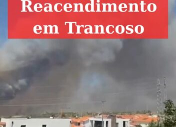 Reacendimento em Trancoso