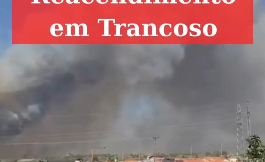 Reacendimento em Trancoso