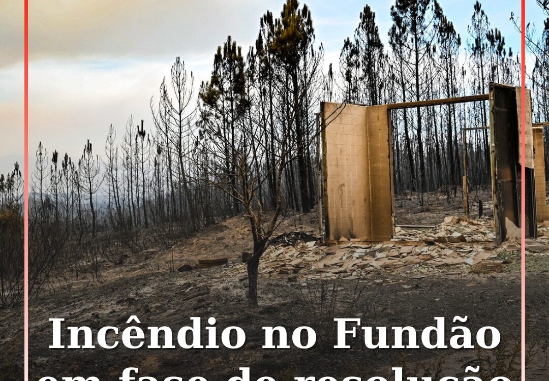 Reacendimento no Fundão em fase de rescaldo
