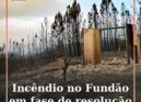 Reacendimento no Fundão em fase de rescaldo