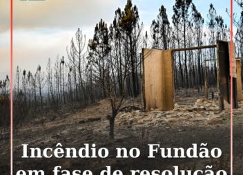 Reacendimento no Fundão em fase de rescaldo