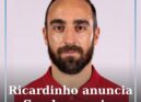 Ricardinho anuncia fim da carreira