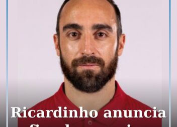 Ricardinho anuncia fim da carreira